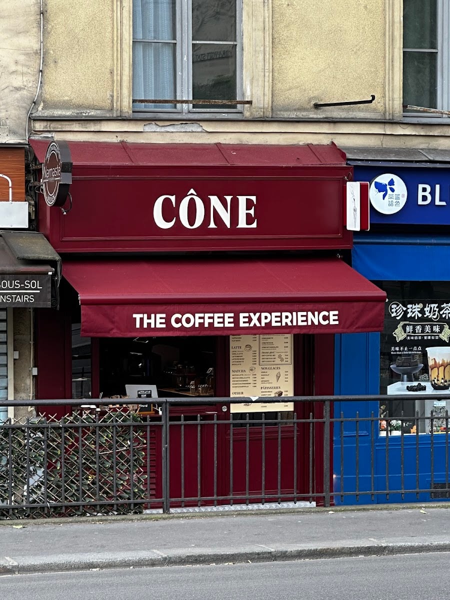 Cône - café dans un cône