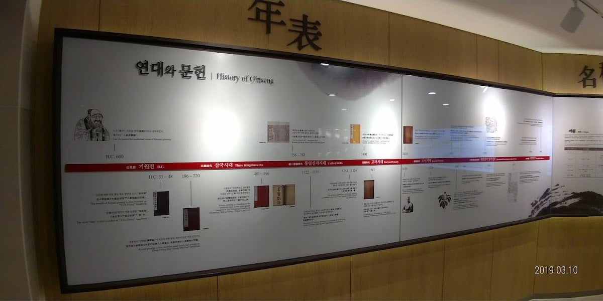 Cheongha Korean Ginseng Museum