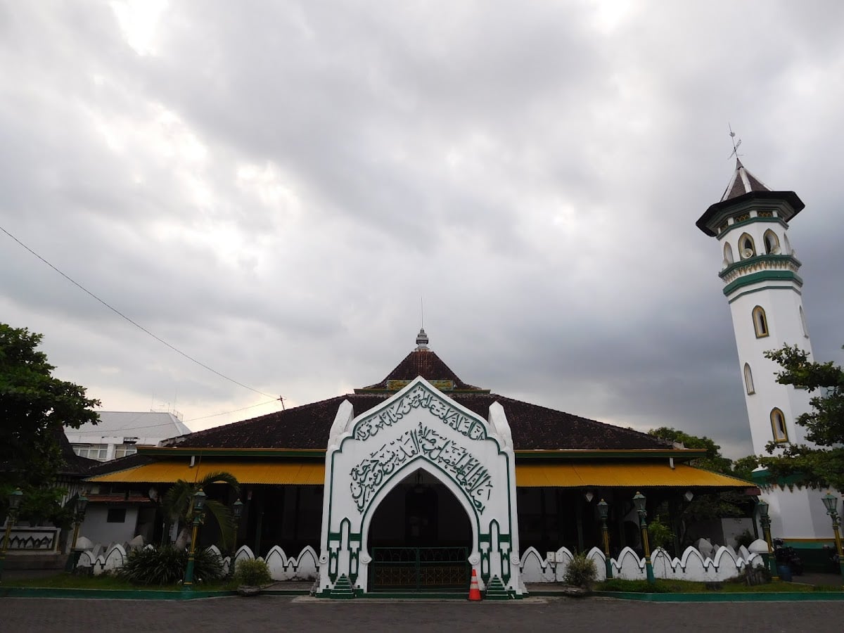 Masjid Al Wustho Mangkunegaran