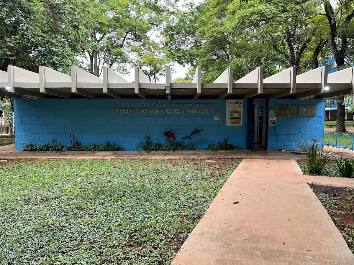 Biblioteca Escolar Comunitária Profª Tatiana Eliza Nogueira
