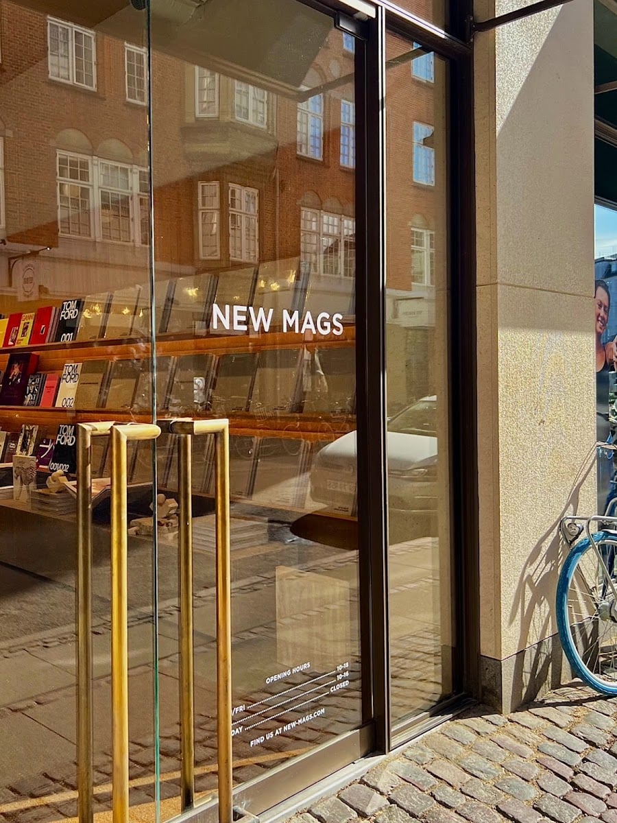 New Mags - magazines