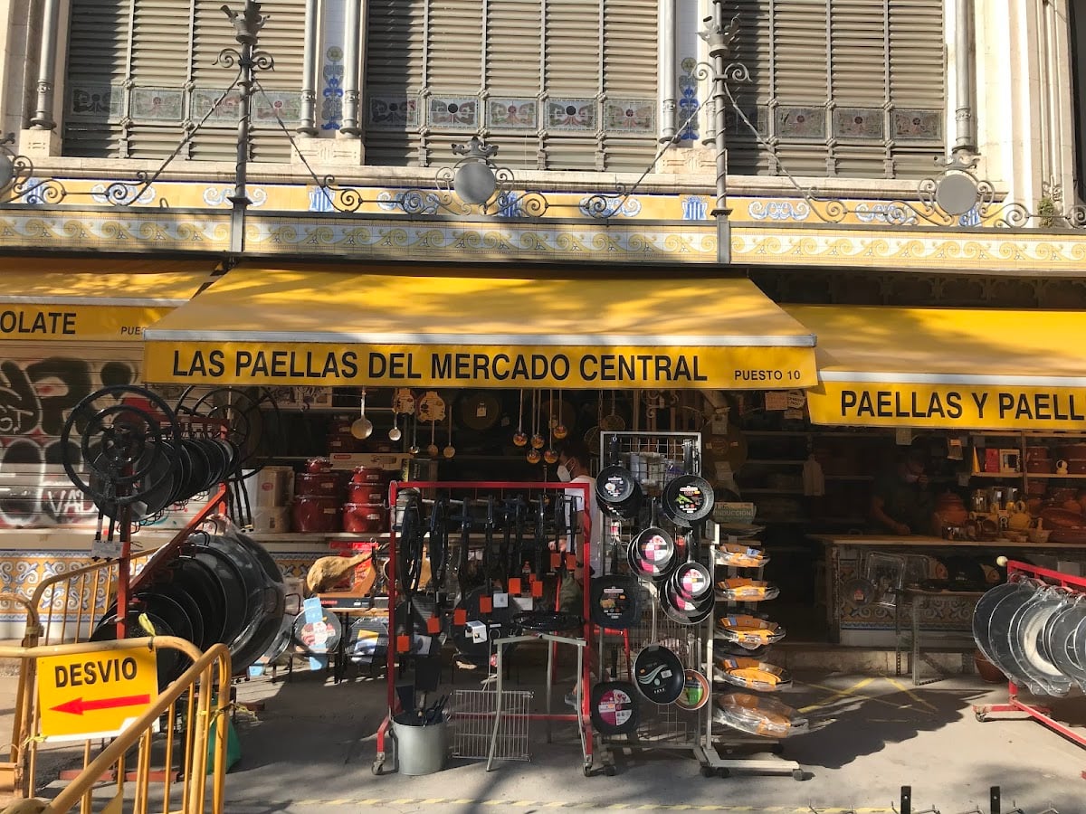 Mercado Central de Valência