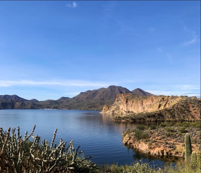 Saguaro Lake