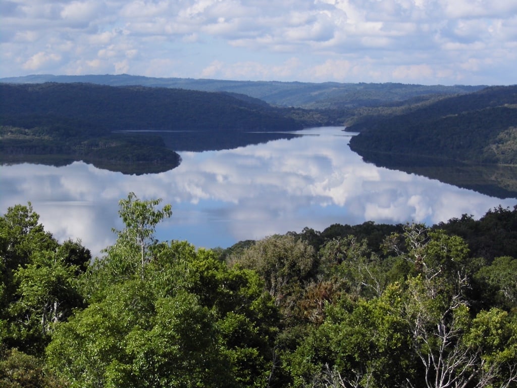 Yaxhá lake
