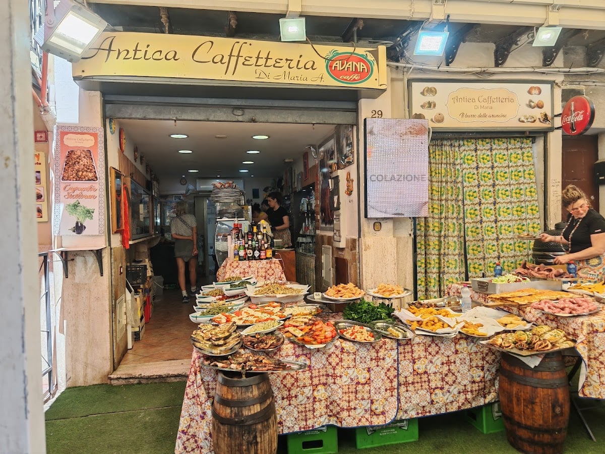 Ballaro market