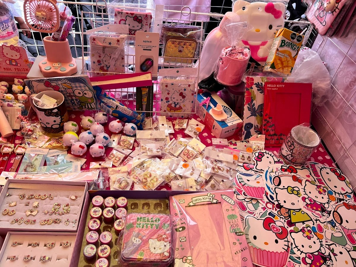 Tianguis de Hello Kitty - México, Cuidad de México