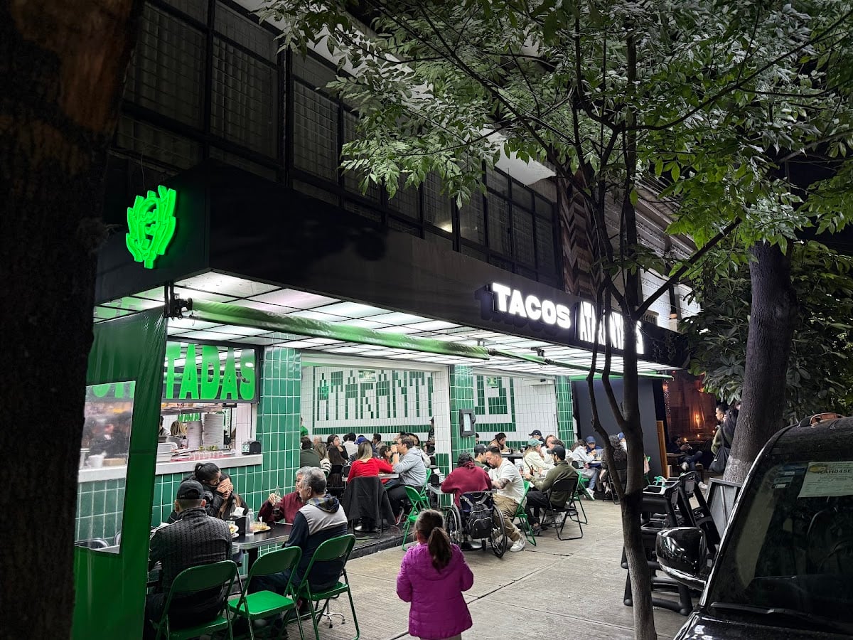Tacos Atarantados Roma Norte