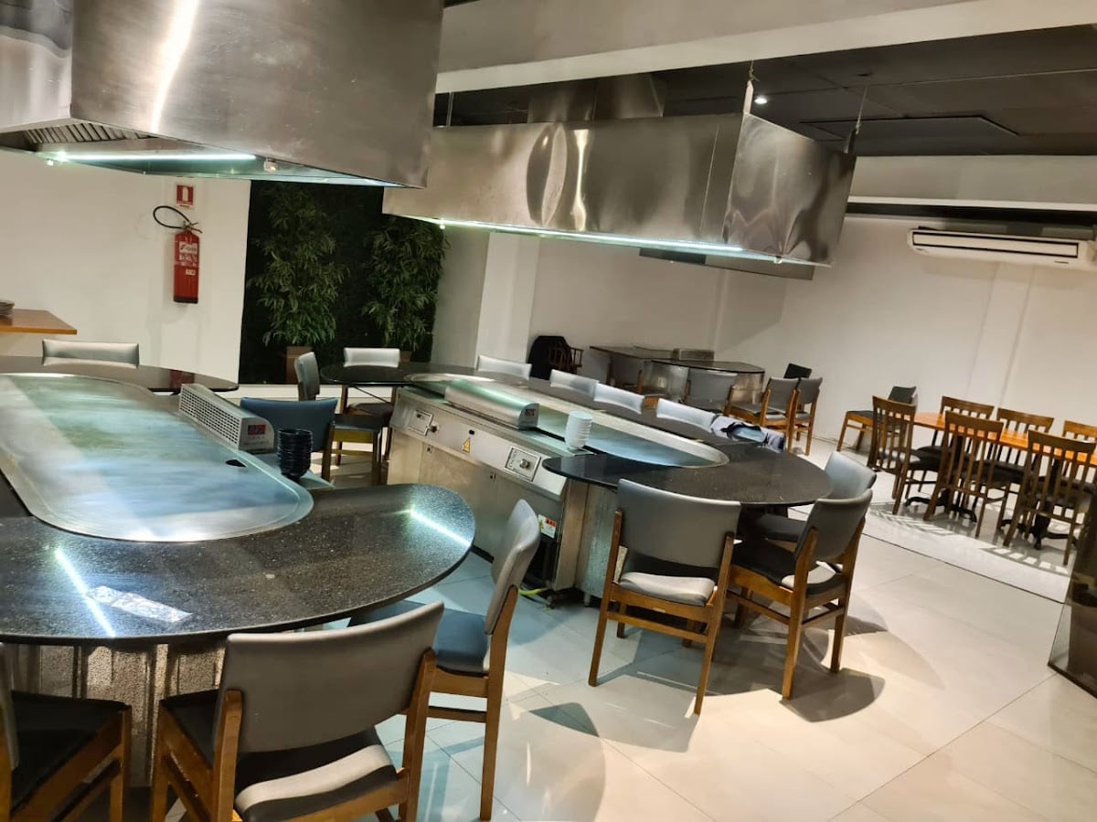 Hibachi Teppanyaki