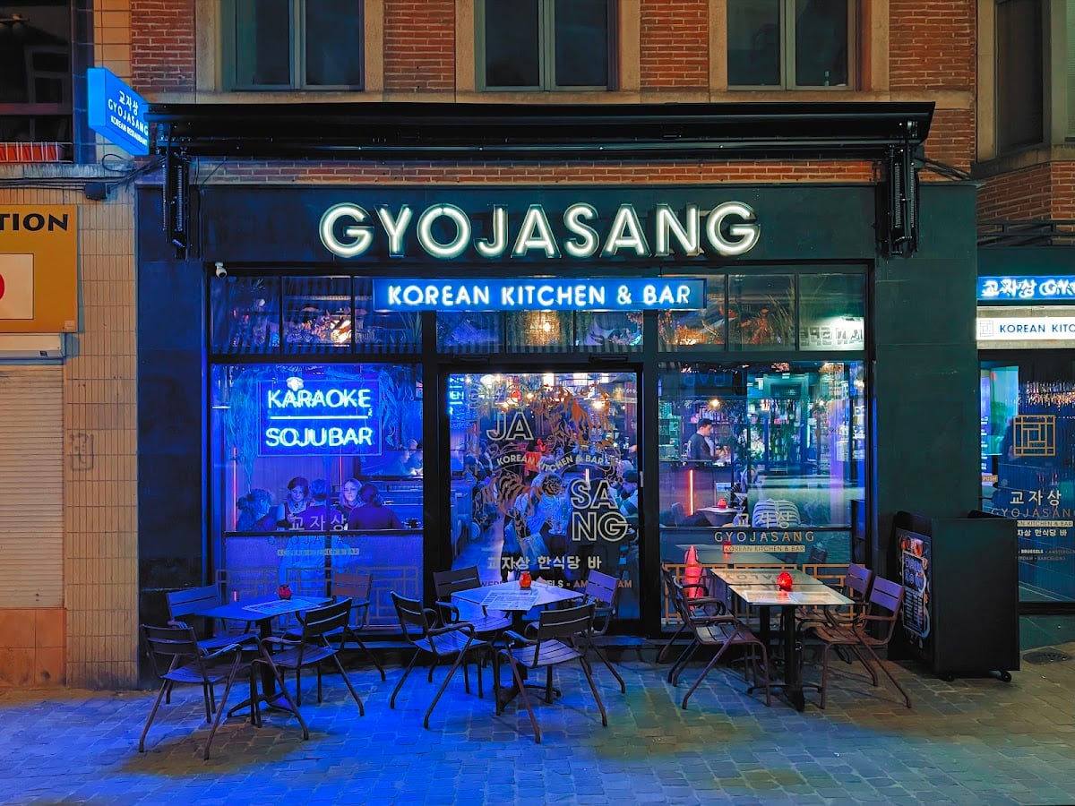 Gyojasang - coréen