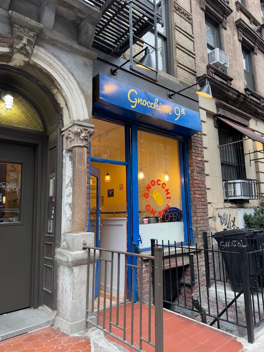 Gnocchi on 9th