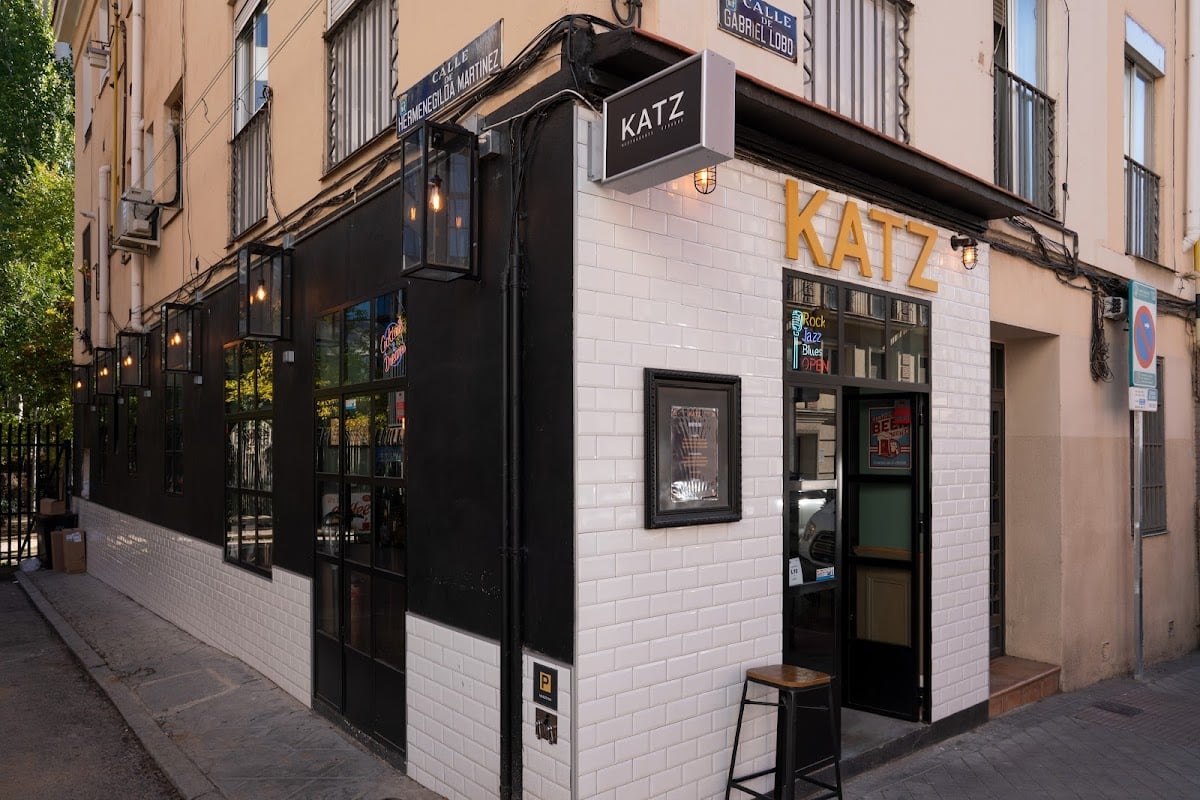 Katz Madrid - Restaurante · Obrador