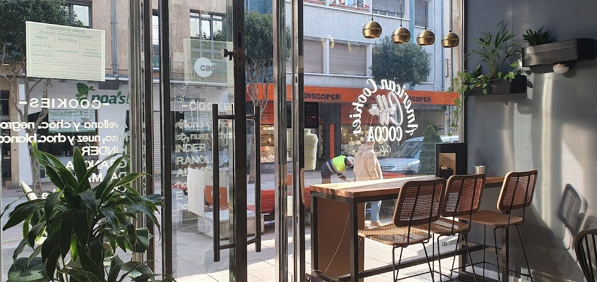 Cocoa Cookies Café