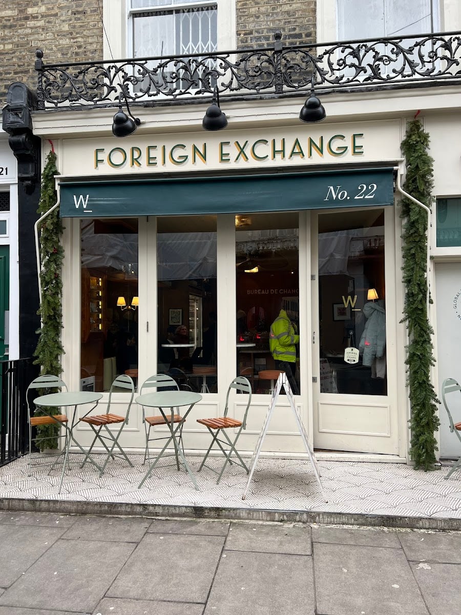 Foreign Exchange News - Created by Gabriel Chipperfield