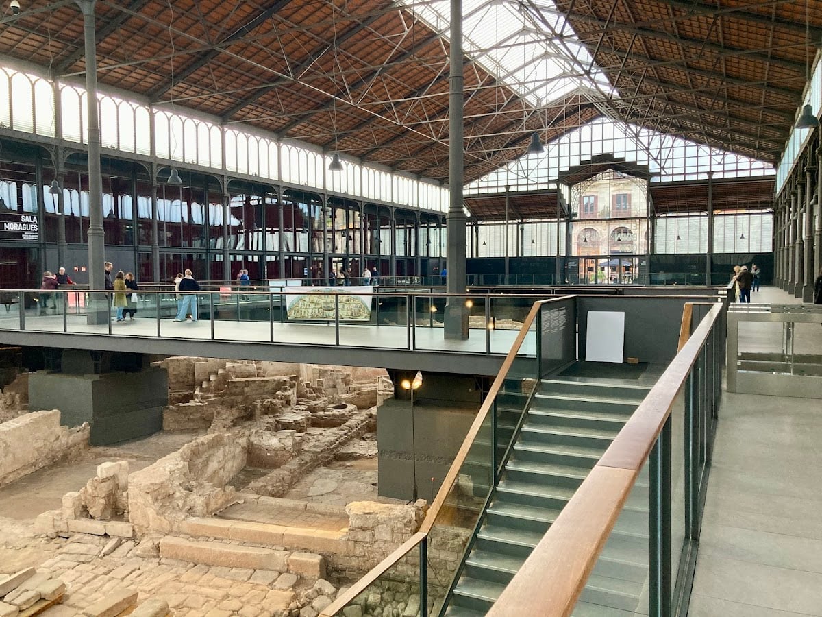 Mercado del Borne - Barrio el born