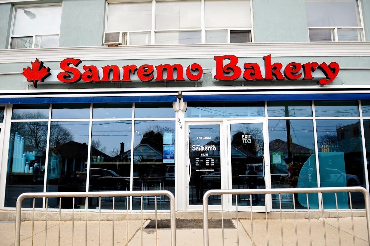 sanremo bakery