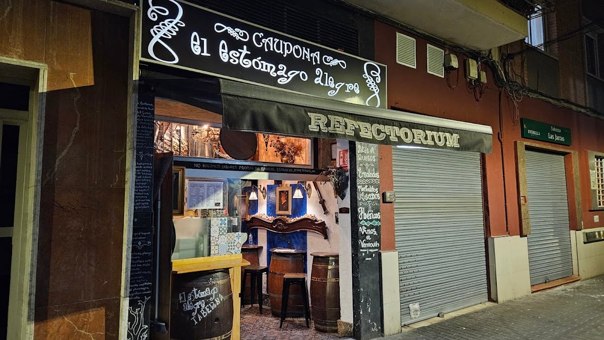 El Estómago Alegre - 10-20€