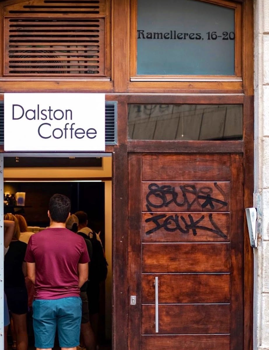 Dalston Coffee Barcelona - Cafè d'especialitat - Coffee Roasters