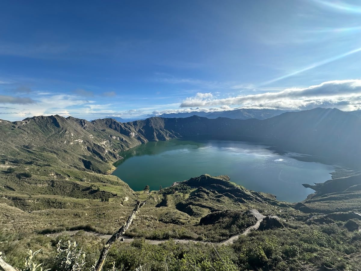Quilotoa Lake