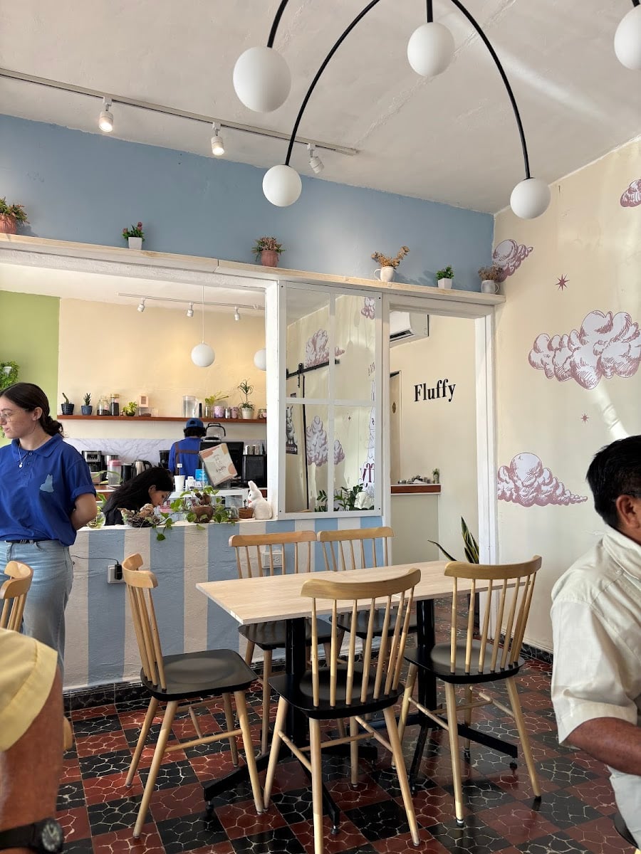Cafetería Fluffy - Brunch, bakery, coffee