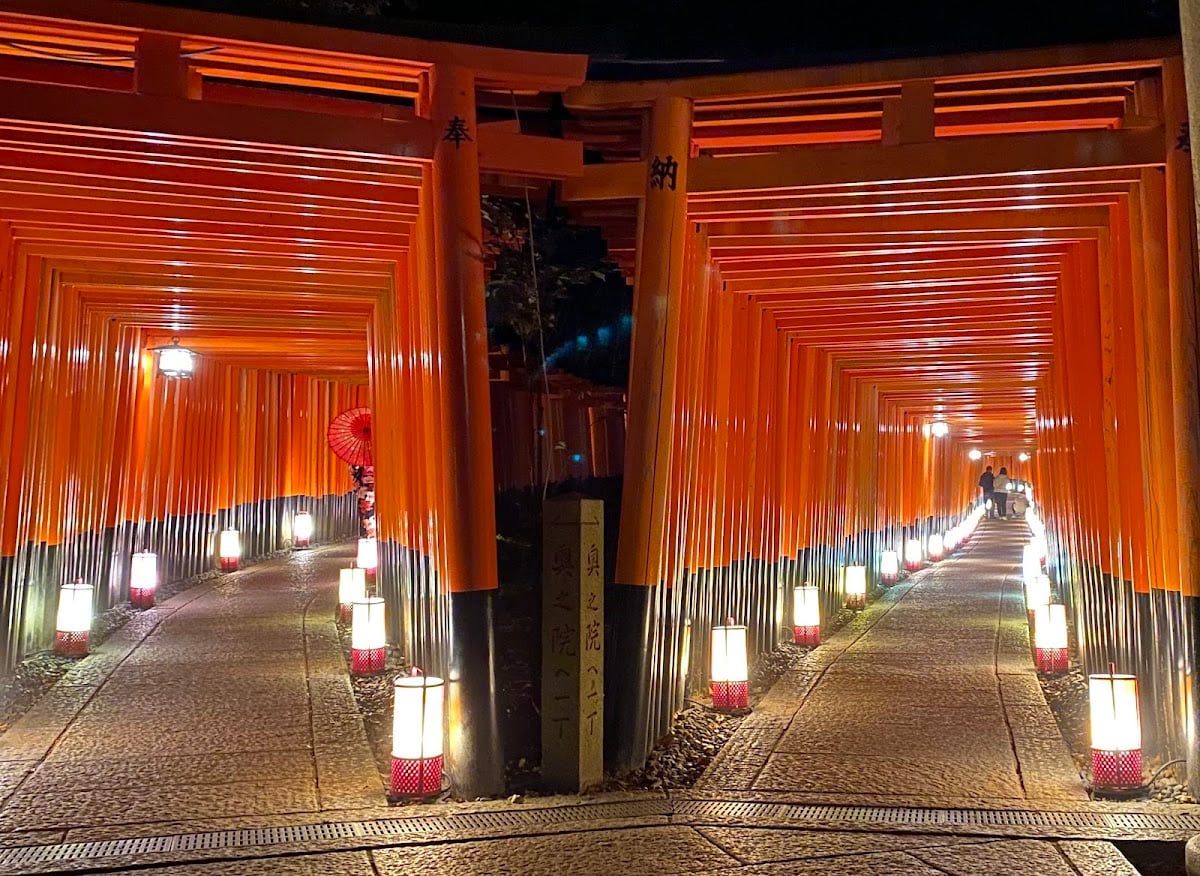 Senbon Torii (Thousand Torii Gates)