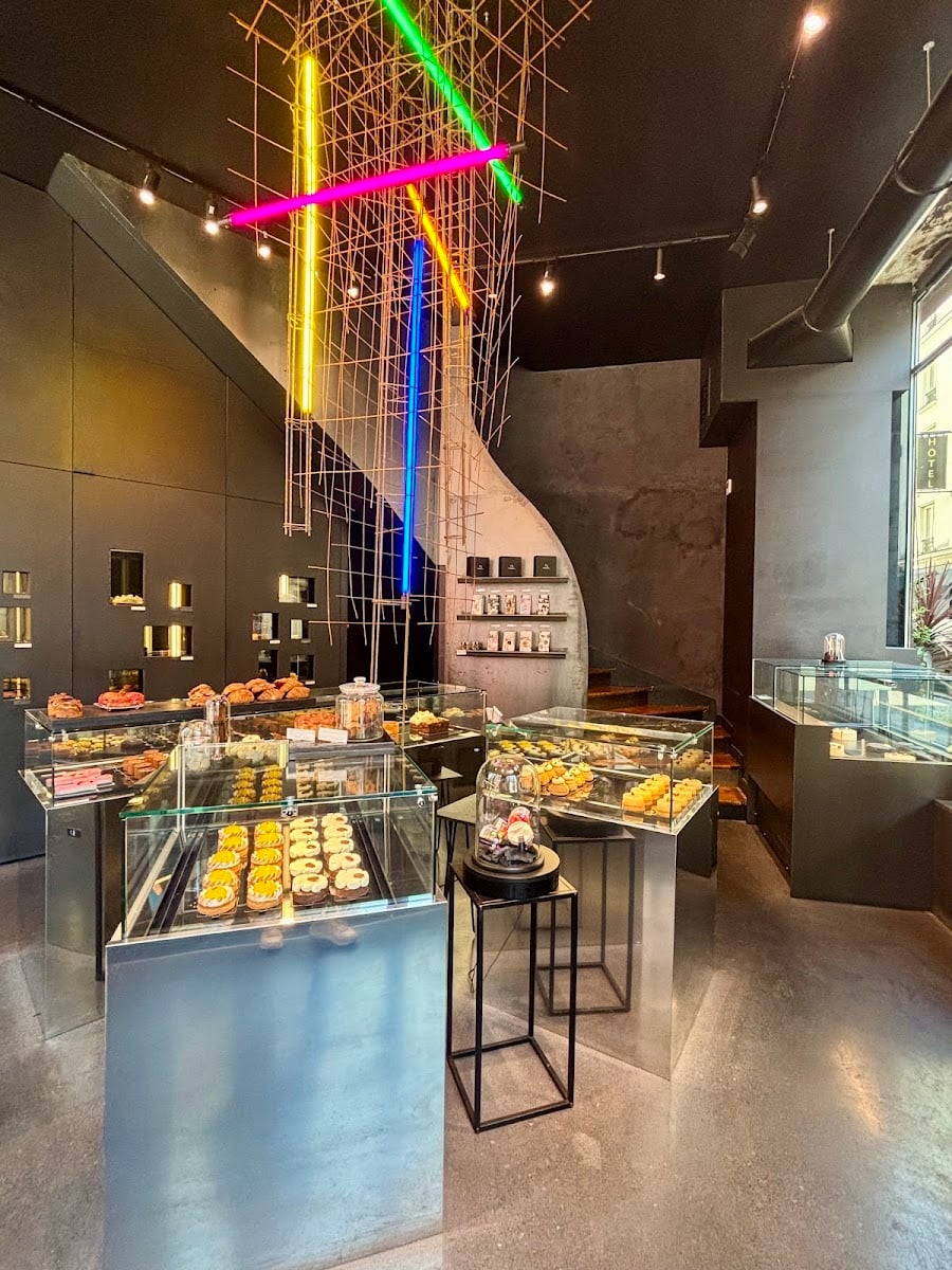 Pâtisserie La matière