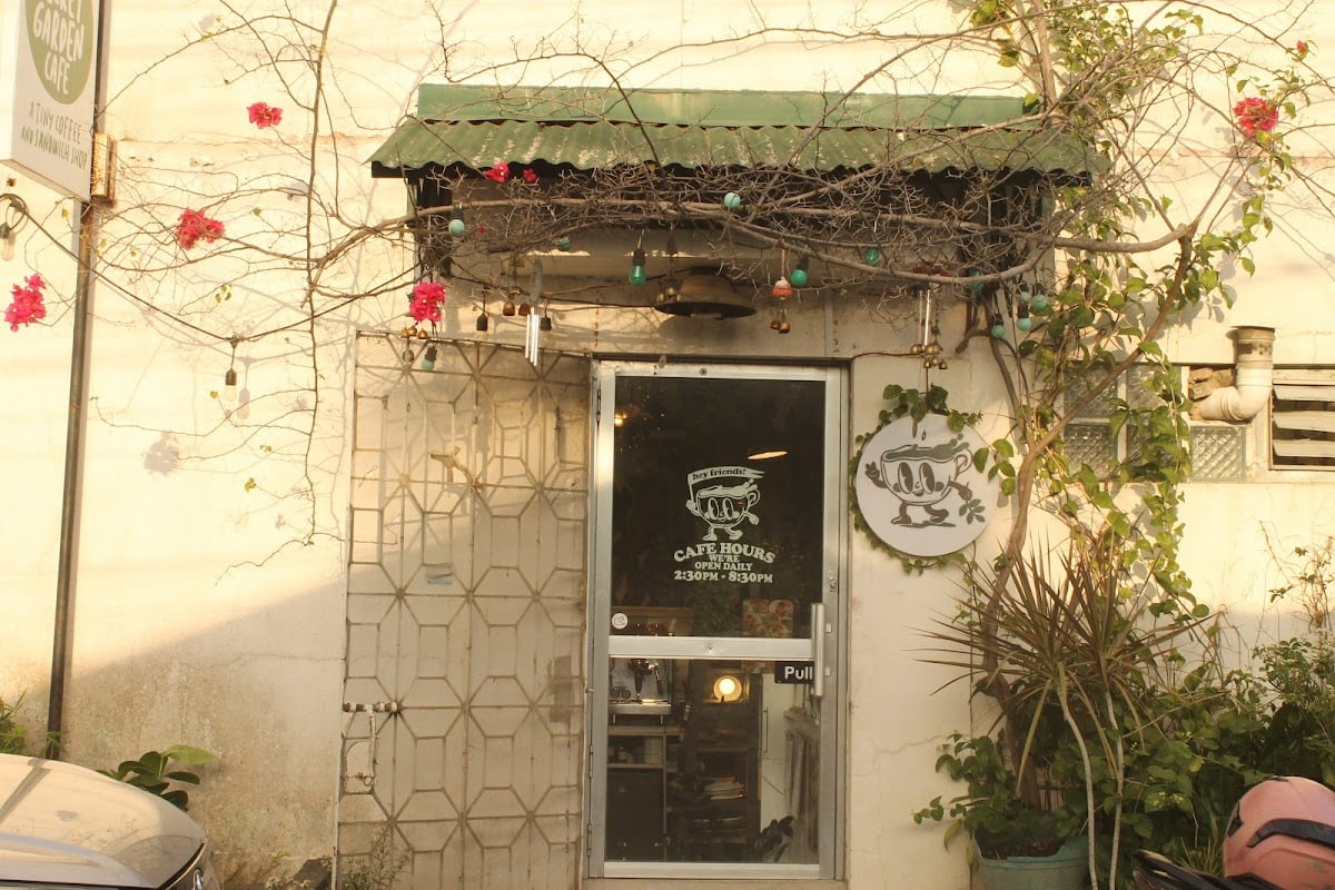 The Secret Garden Cafe