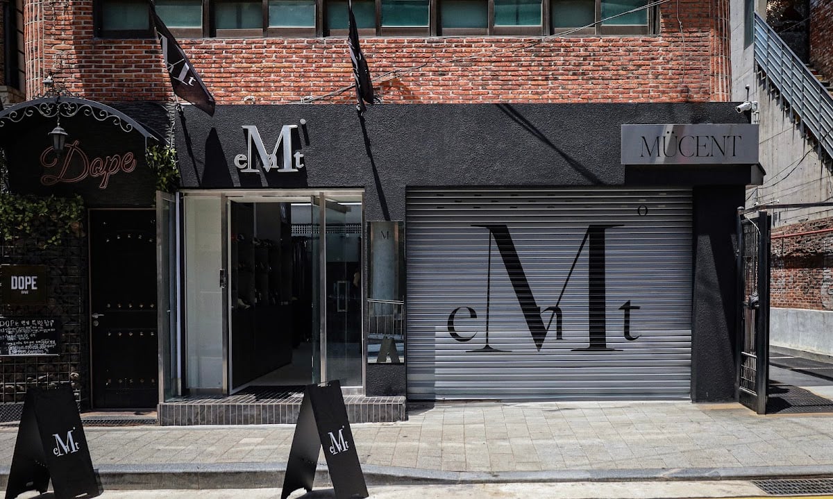 무센트 홍대 쇼룸 MUCENT Hongdae Showroom
