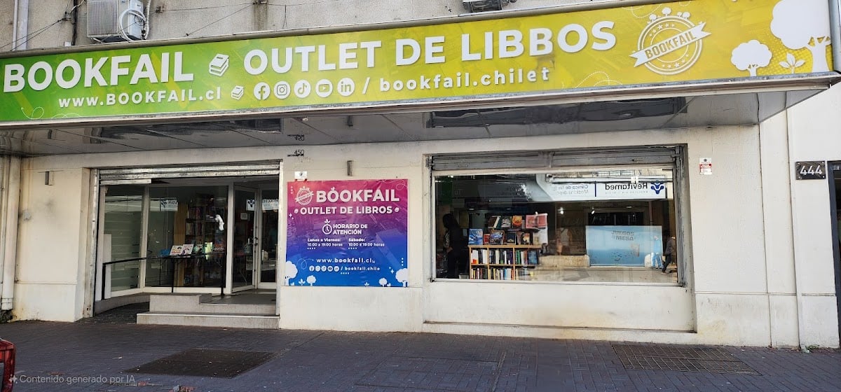 Librería Bookfail