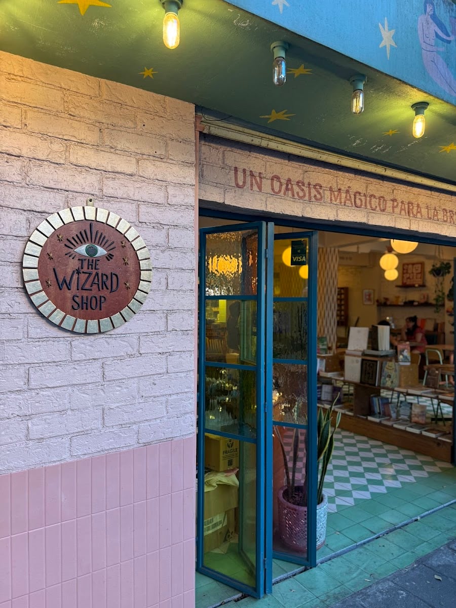 The Wizard Shop