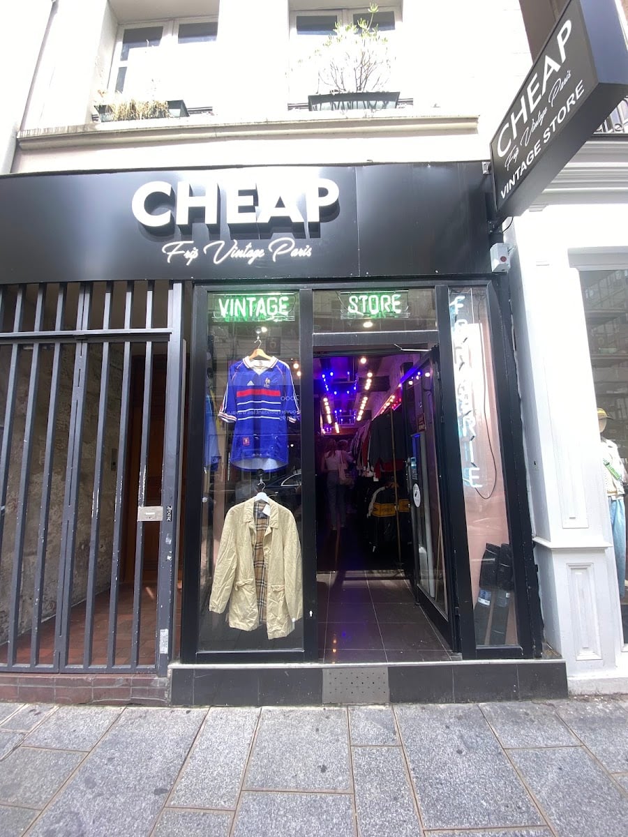 Cheap frip vintage - Marais
