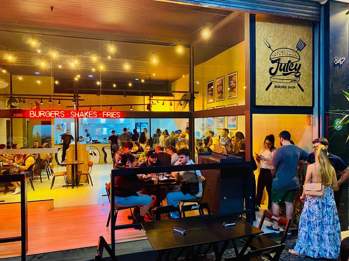Juicy Burger Shop BH