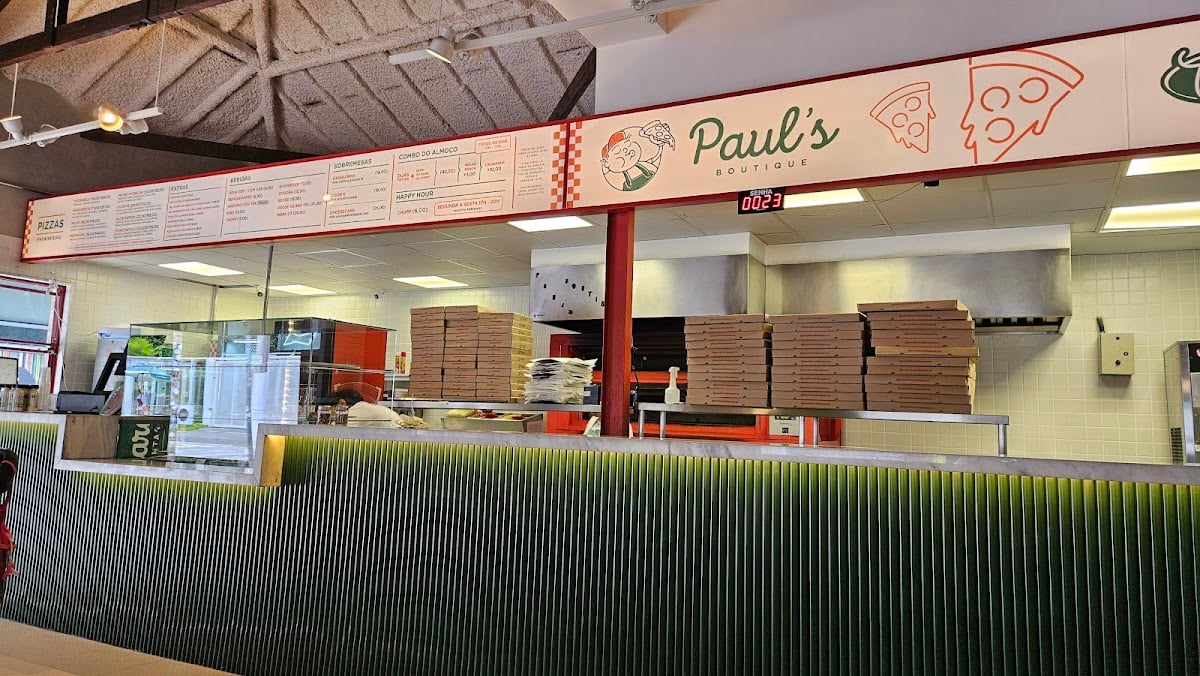 Paul's Boutique Pizza 