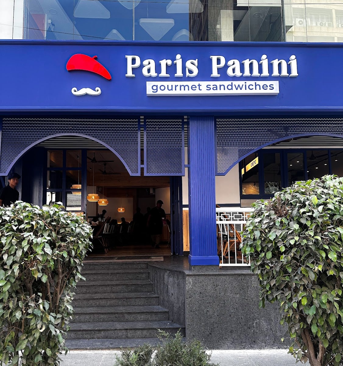 Paris Panini - Gourmet Sandwiches and Wraps, Church Street