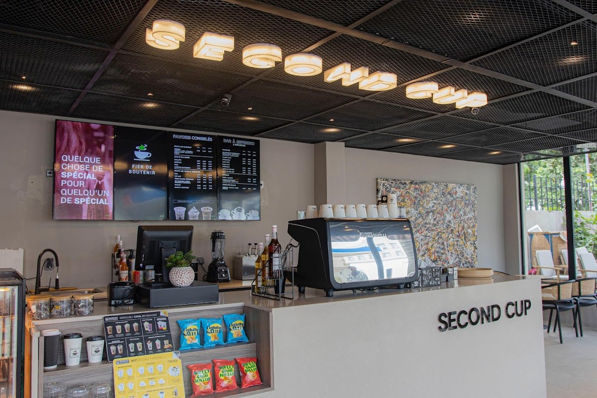 Second Cup Cafe