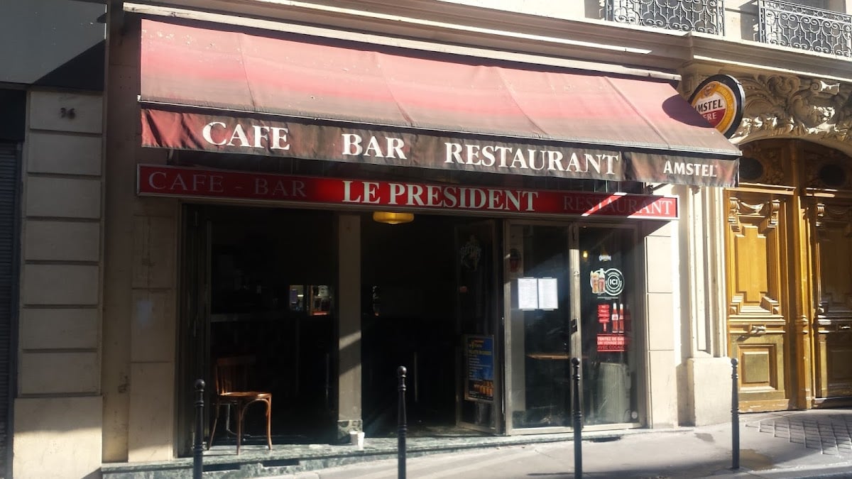Cafe-Bar Le President Restaurant