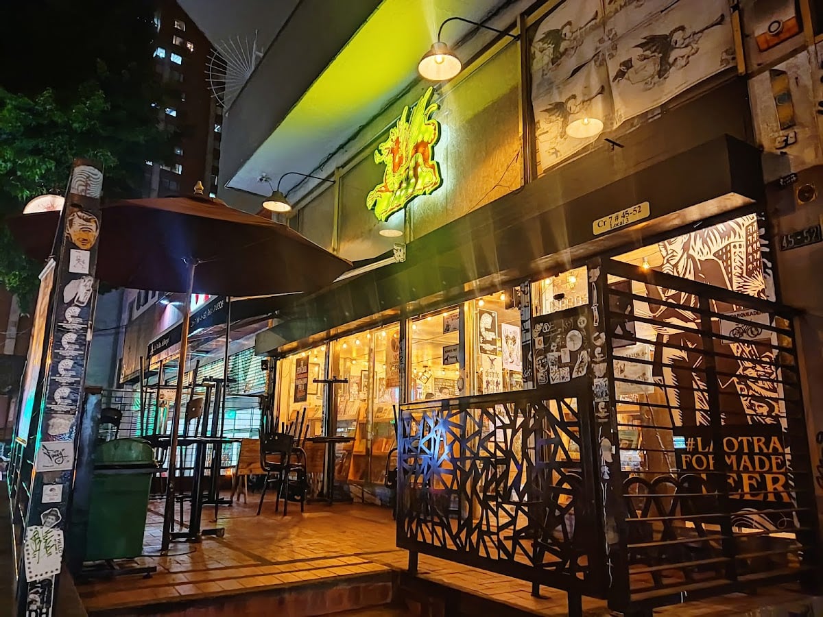 Café Librería La Valija de Fuego