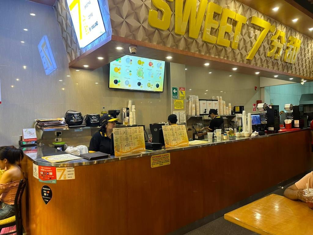 Sweet 7 - Bubble Tea (Sede:Barrio Chino)