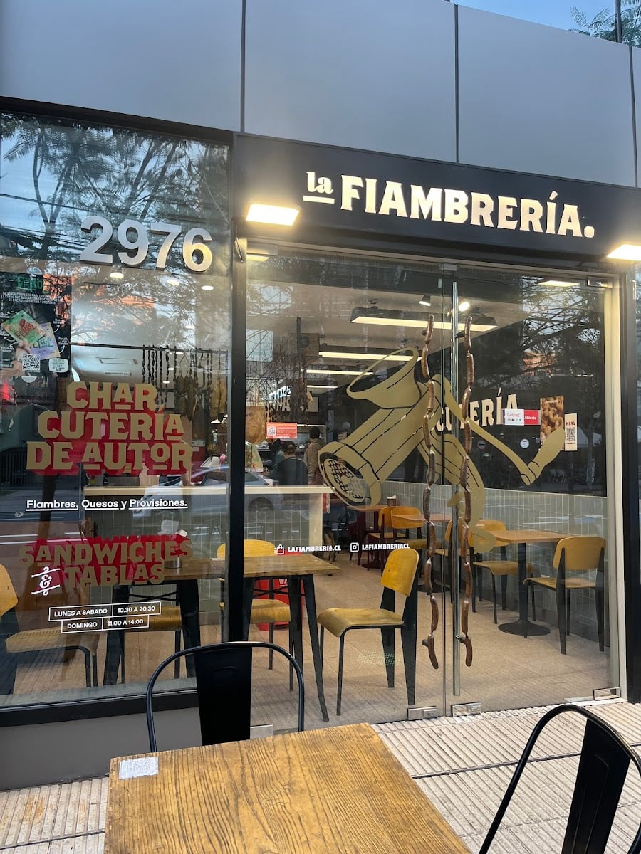 La Fiambrería Chile, Providencia