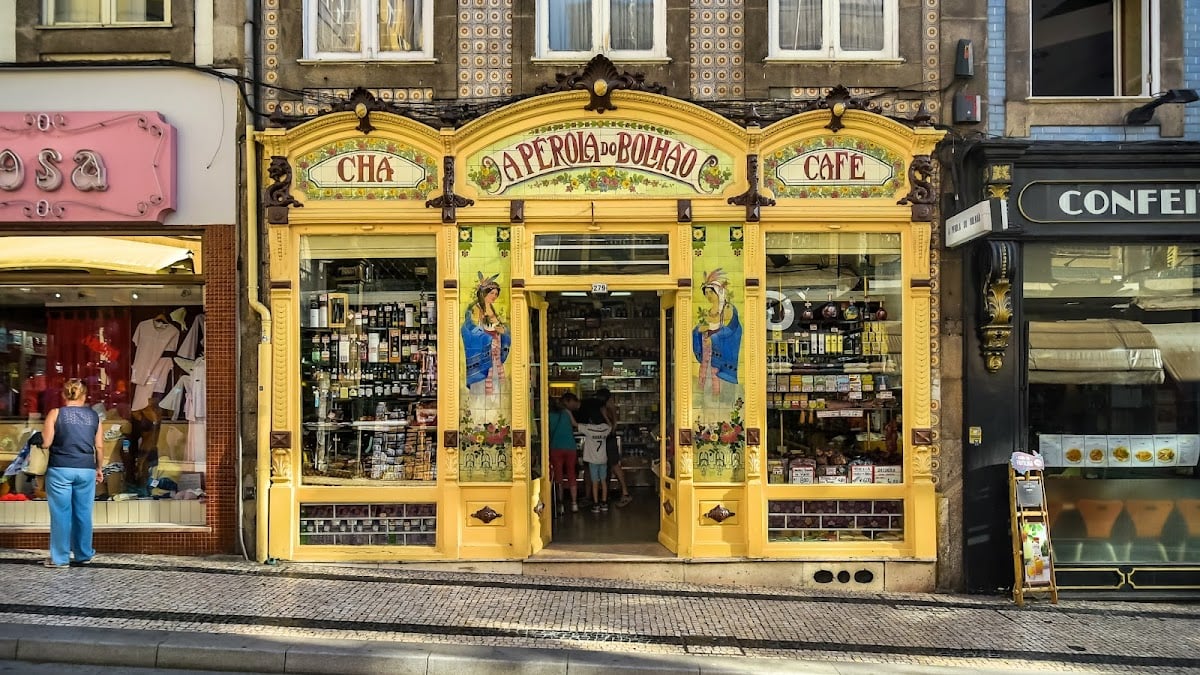 A Pérola do Bolhão - Gourmet grocery shop