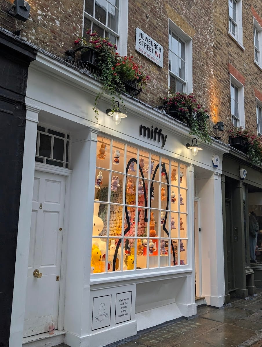 Miffy London shop