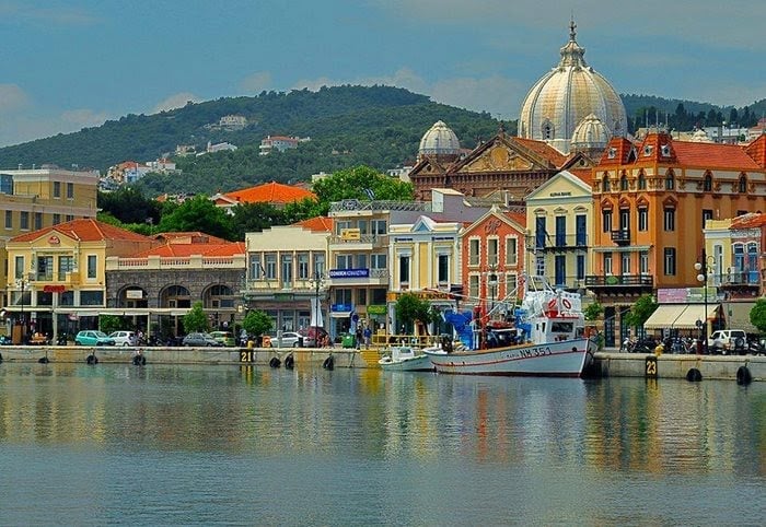 Mitilini island 