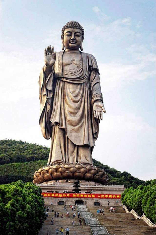 Spring Temple Buddha