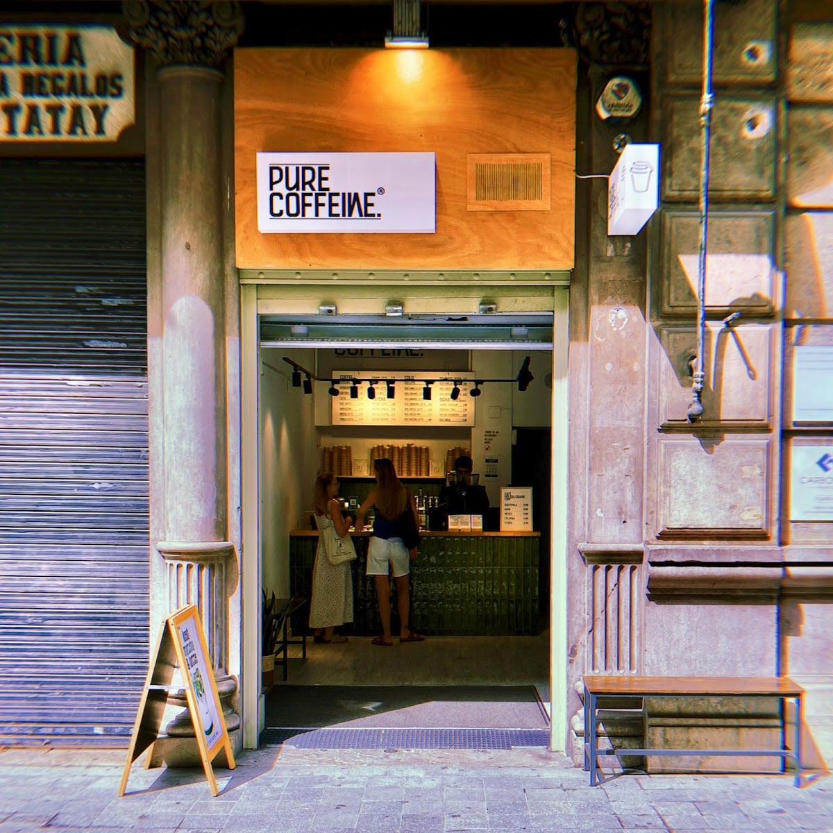 Pure Coffeine | Coffee & Matcha