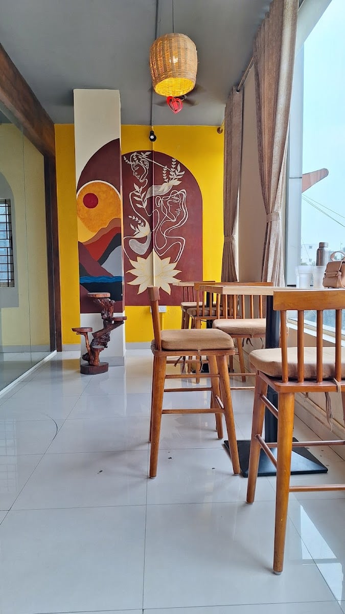 Dialogues Cafe Koramangala