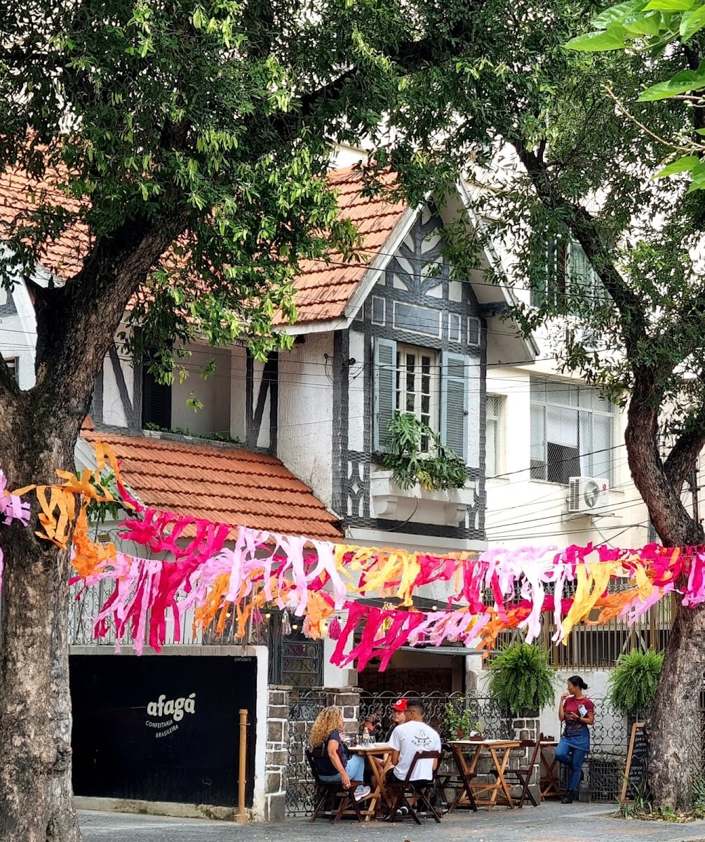 Afagá - Confeitaria Brasileira