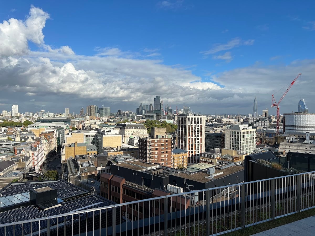 The Post Building Roof Garden