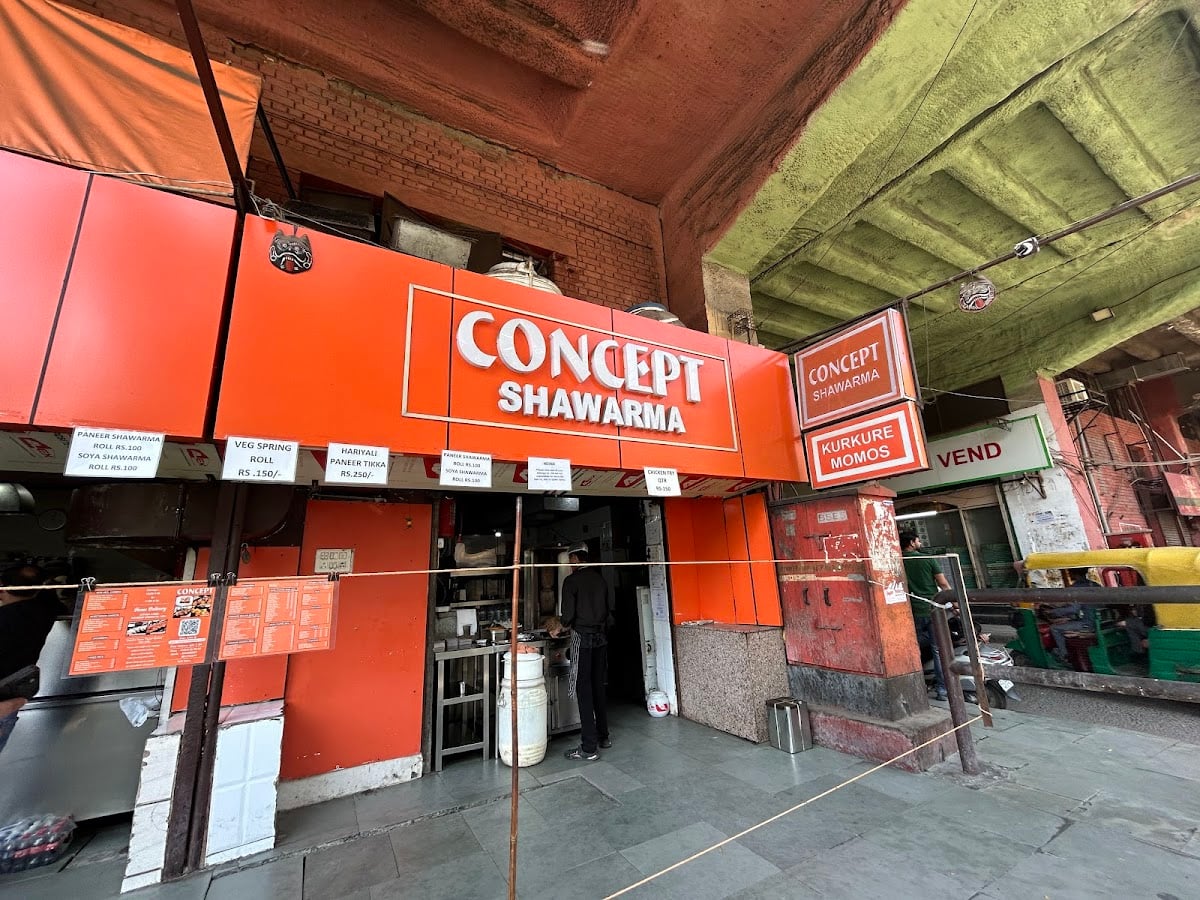Concept Shawarma