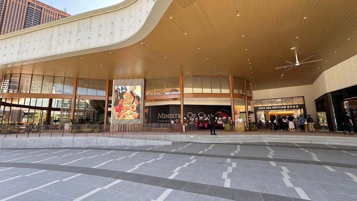 TUAH 1895 • Bukit Bintang City Centre - Viewing deck to get a magnificent view of Merdeka 118