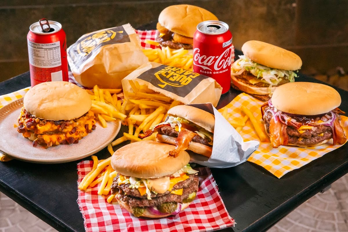 Queijo e Carne Burger - Unidade São Paulo