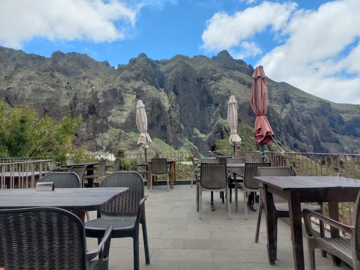 Restaurante "El Guanche " Alte Schule - Vue incroyable